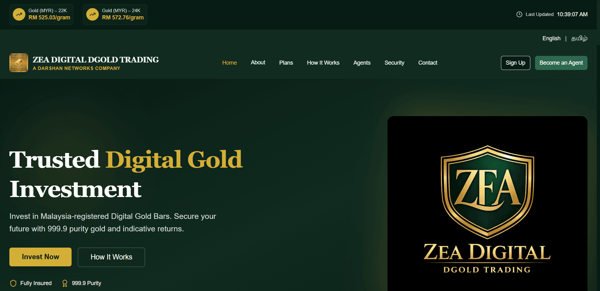 ZEA DGOLD TRADING