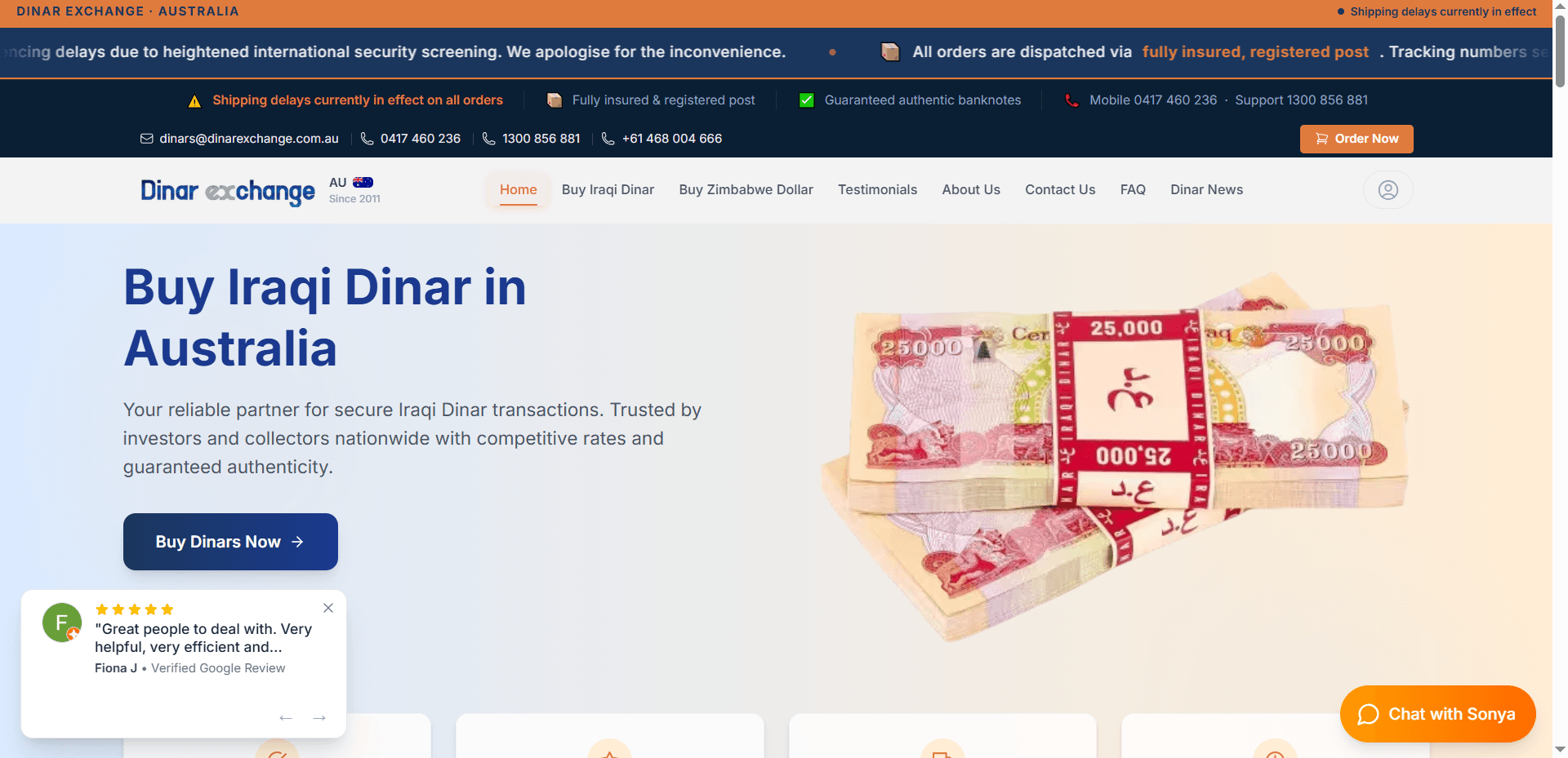 Dinar Exchange