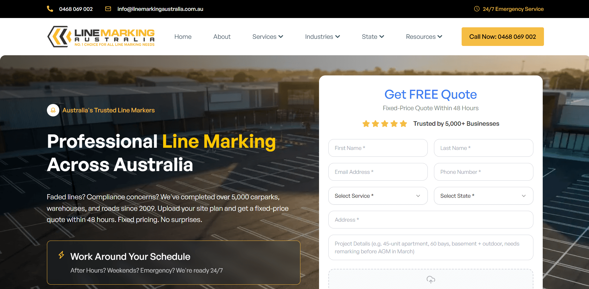 Line Marking Australia