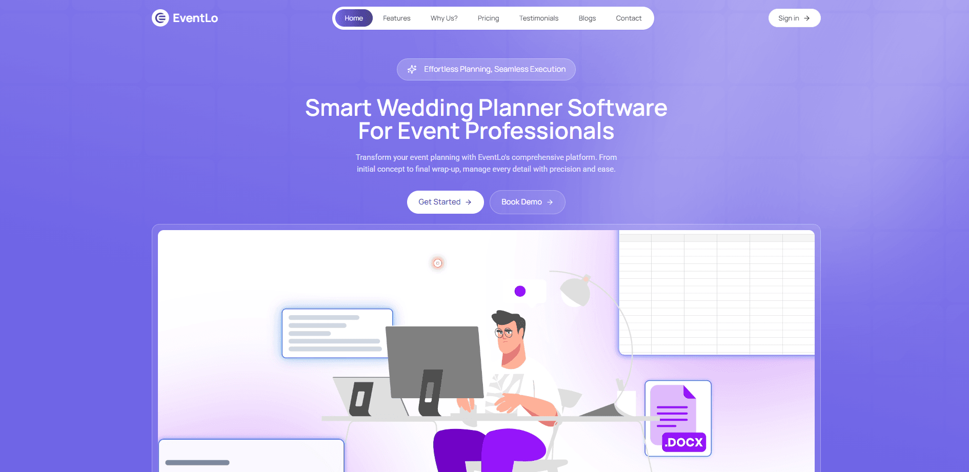 EventLo – Smart Events Planner Software